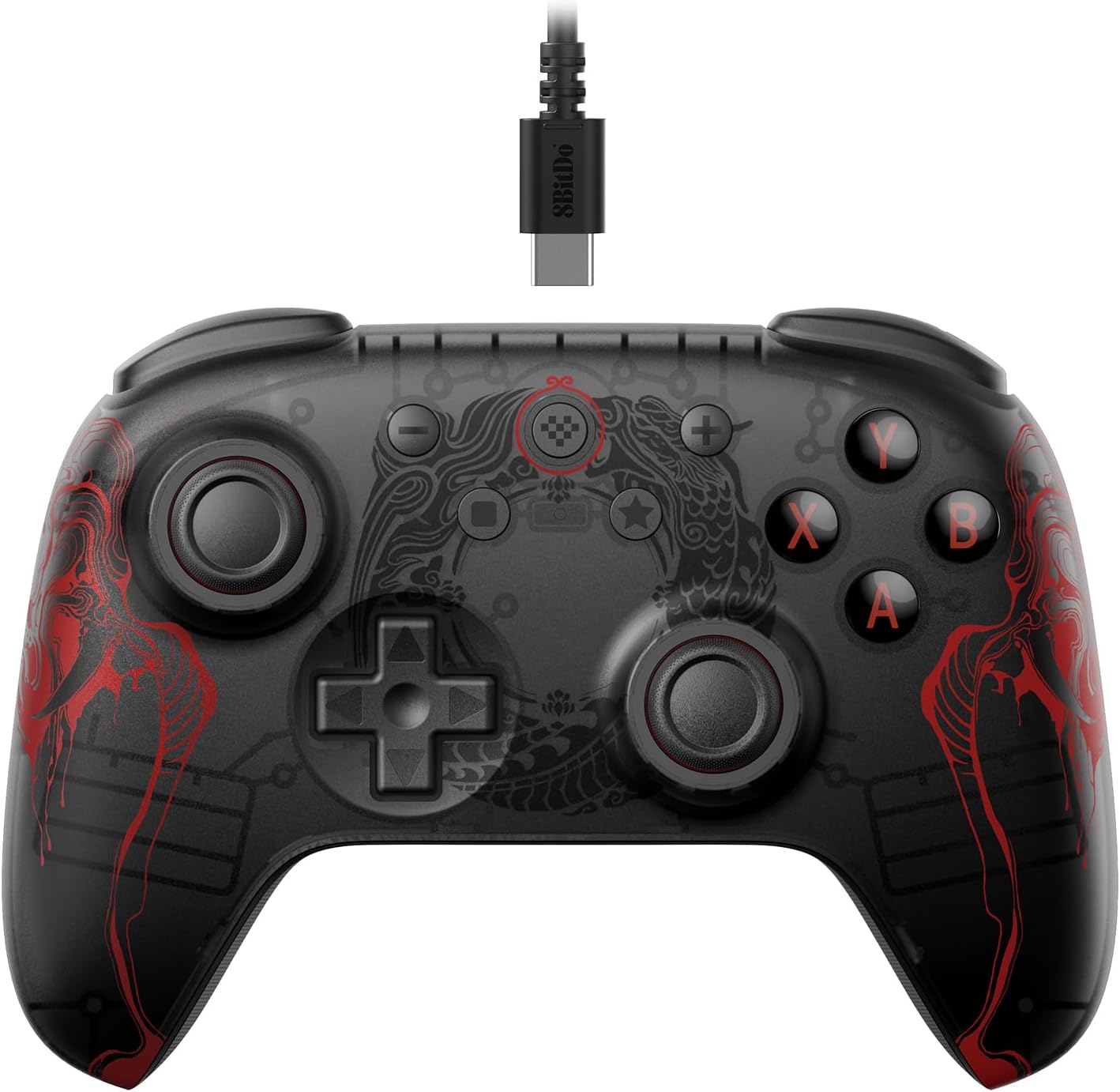Imagem 0 de Comando C/ Fios 8BITDO Ultimate 2C PAD WU KONG
