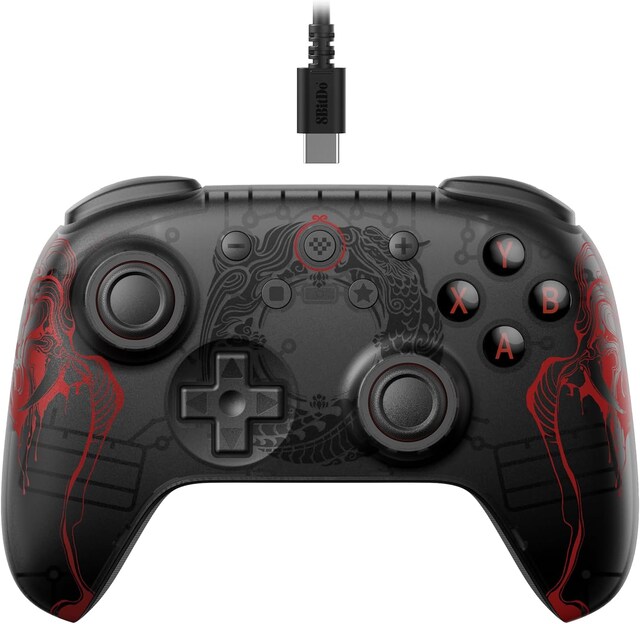 Imagem 0 de Comando C/ Fios 8BITDO Ultimate 2C PAD WU KONG