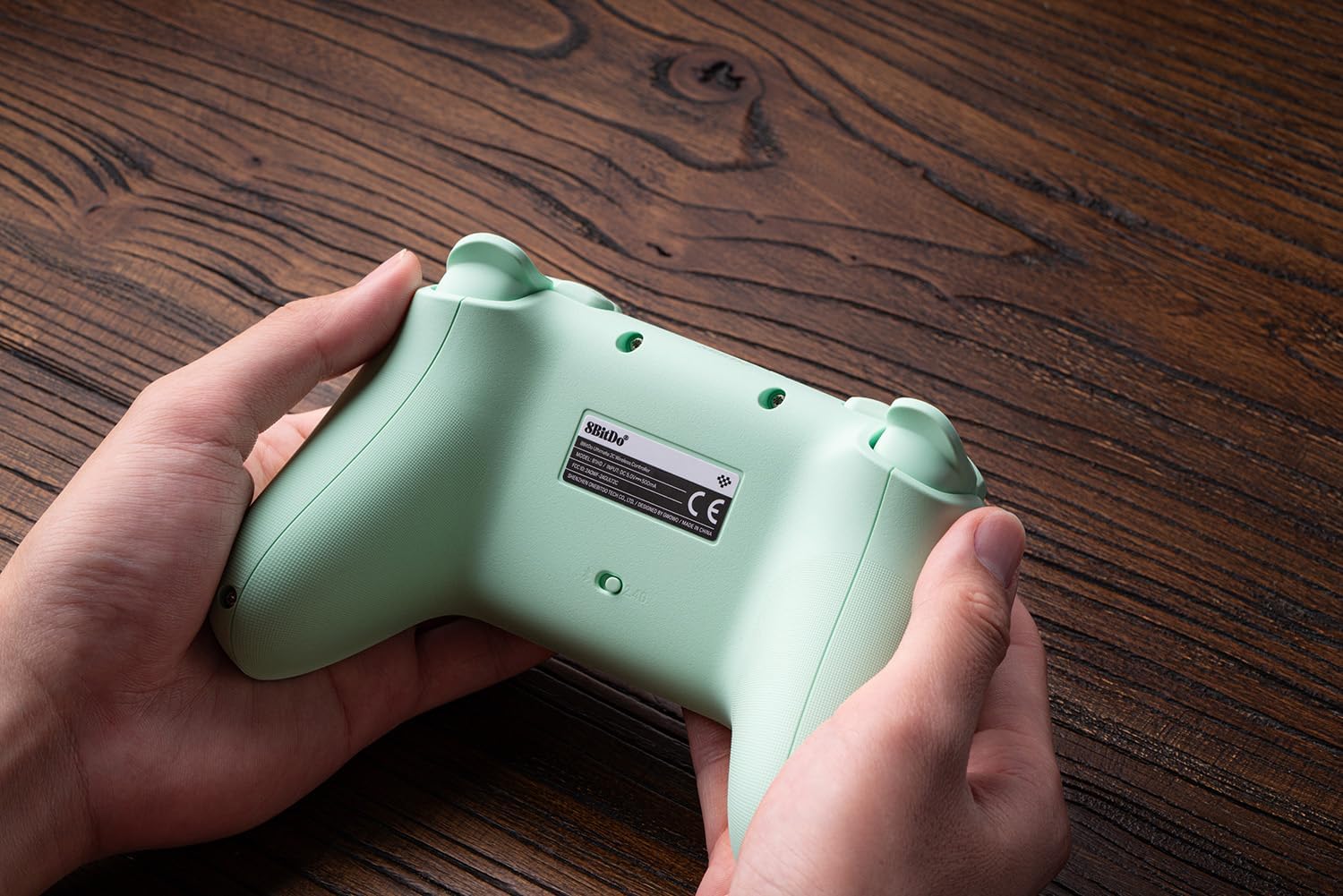 Comando S/ Fios 2.4G BT 8BITDO Ultimate 2C PAD Verde 4