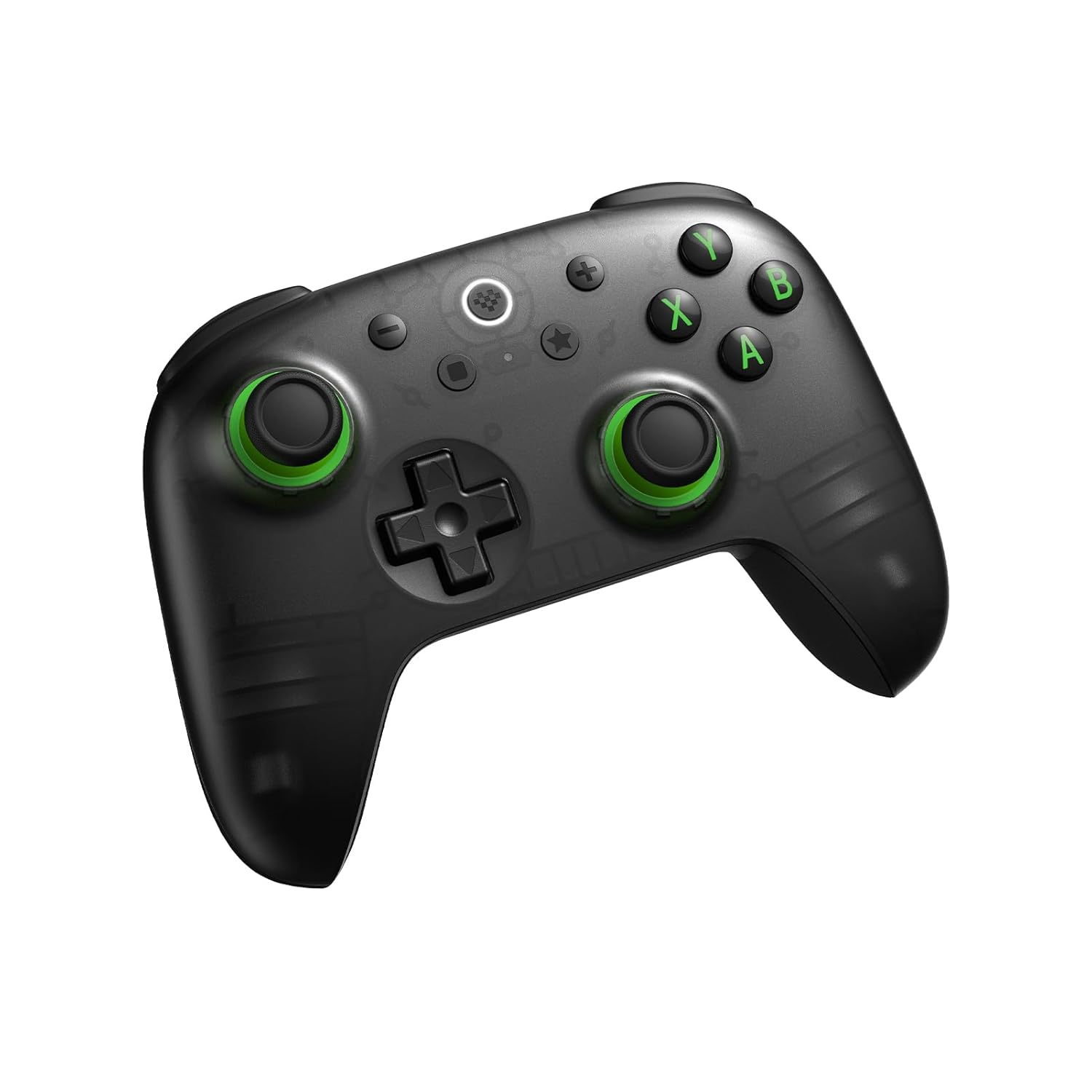 Comando S/ Fios 8BITDO Ultimate 2C PAD Preto Transparente 2