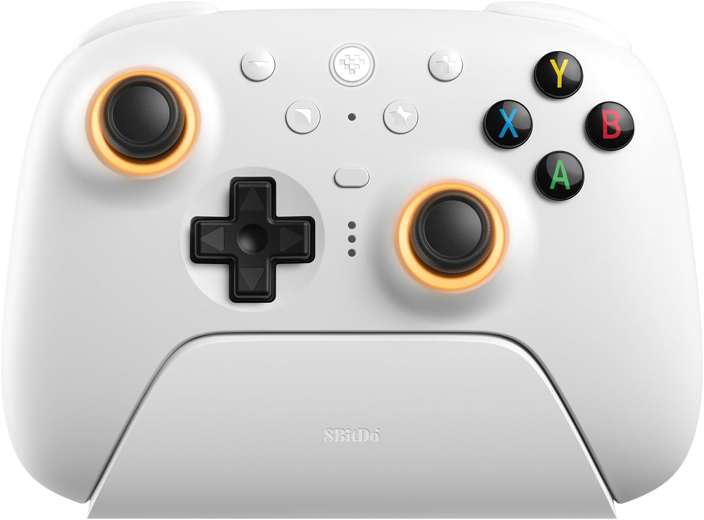 Comando S/ Fios 2.4G BT 8BITDO Ultimate 2 Branco 1