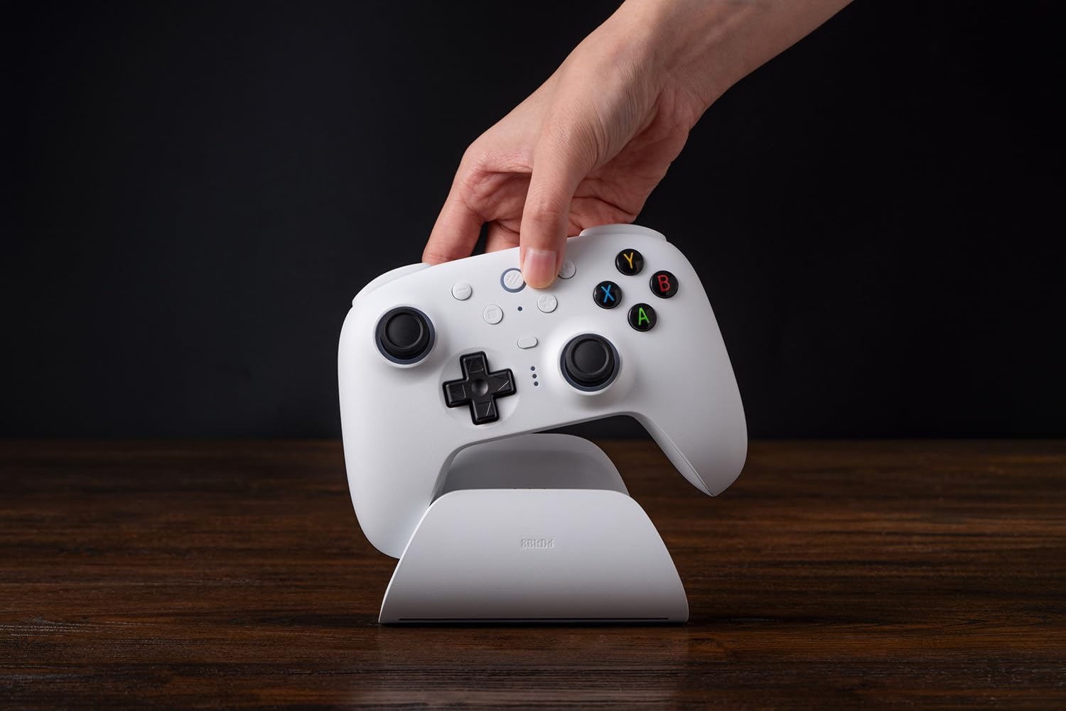 Comando S/ Fios 2.4G BT 8BITDO Ultimate 2 Branco 6