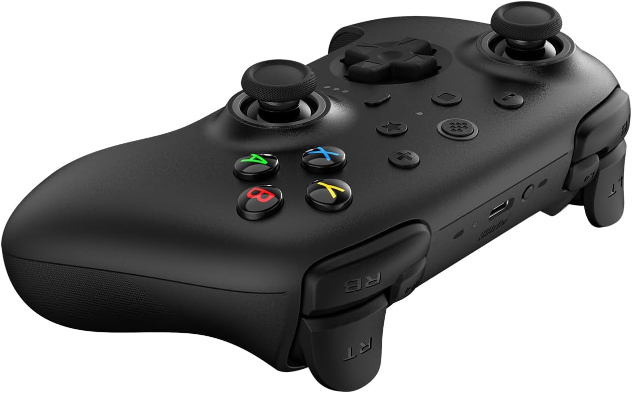 Comando S/ Fios 2.4G BT 8BITDO Ultimate 2 Preto 4