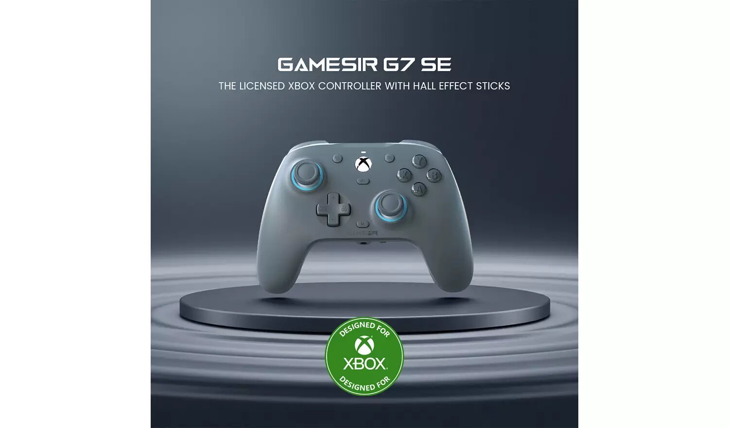Comando para Xbox One Series X/S e PC - Cinza 2
