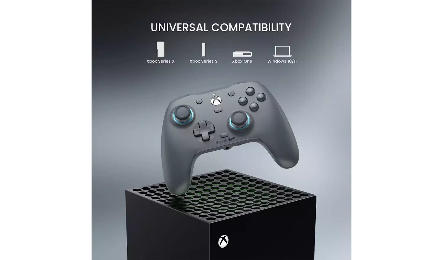 Comando para Xbox One Series X/S e PC - Cinza 7