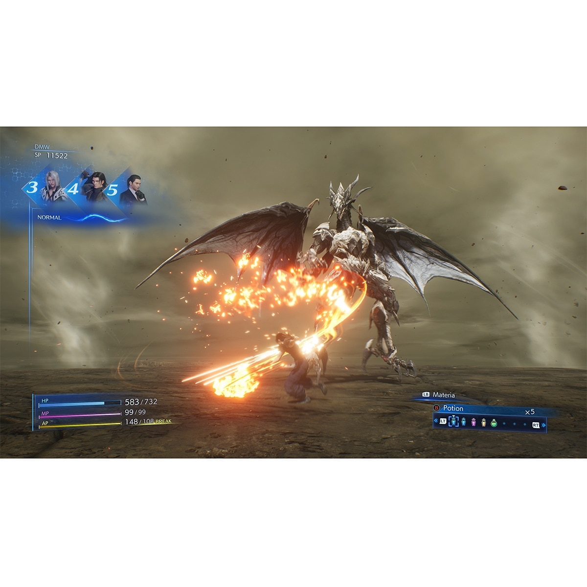 Crisis Core: Final Fantasy VII Reunion - Xbox Series X 8
