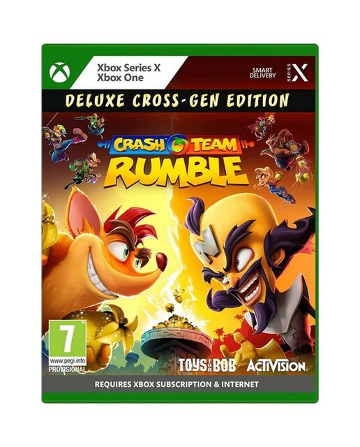 Crash Team Rumble: Deluxe Edition - Xbox One / Series X 1