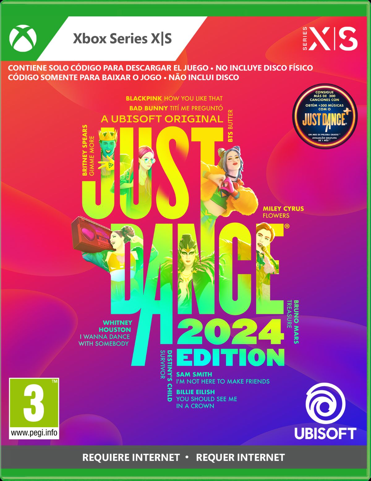 Just Dance 2024 (CIB) - Xbox Series X 1