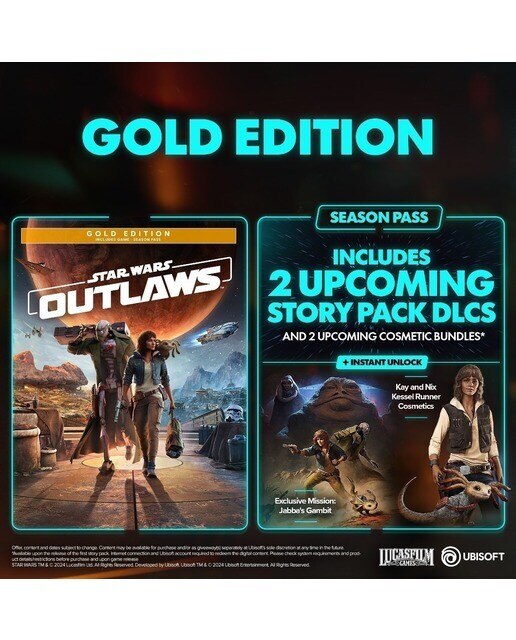 Star Wars: Outlaws (Gold Edition) - Xbox Series X 1