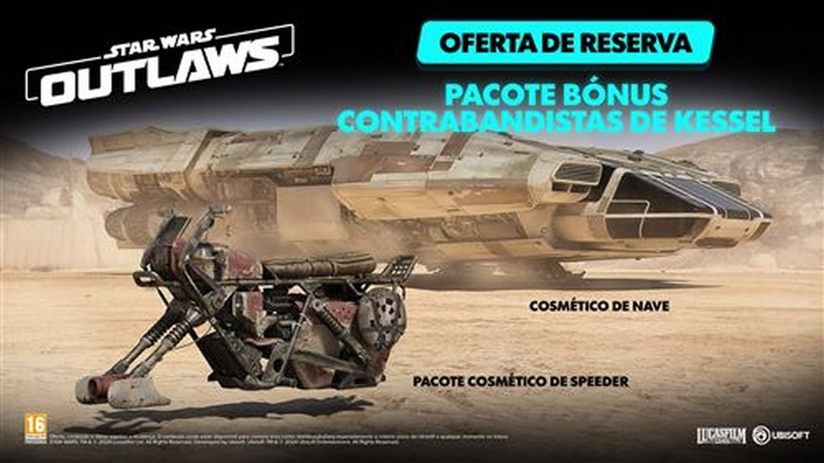 Star Wars: Outlaws (Gold Edition) - Xbox Series X 2