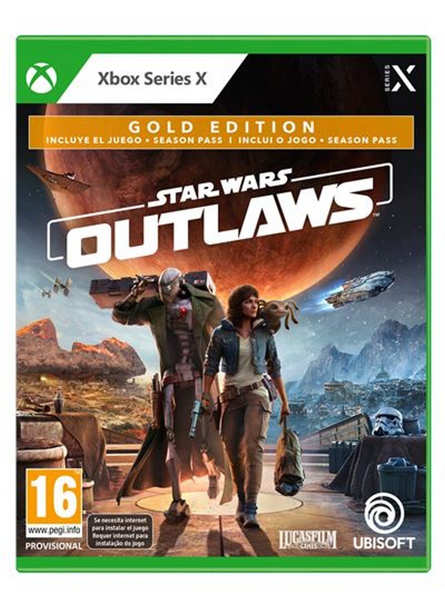 Star Wars: Outlaws (Gold Edition) - Xbox Series X 3
