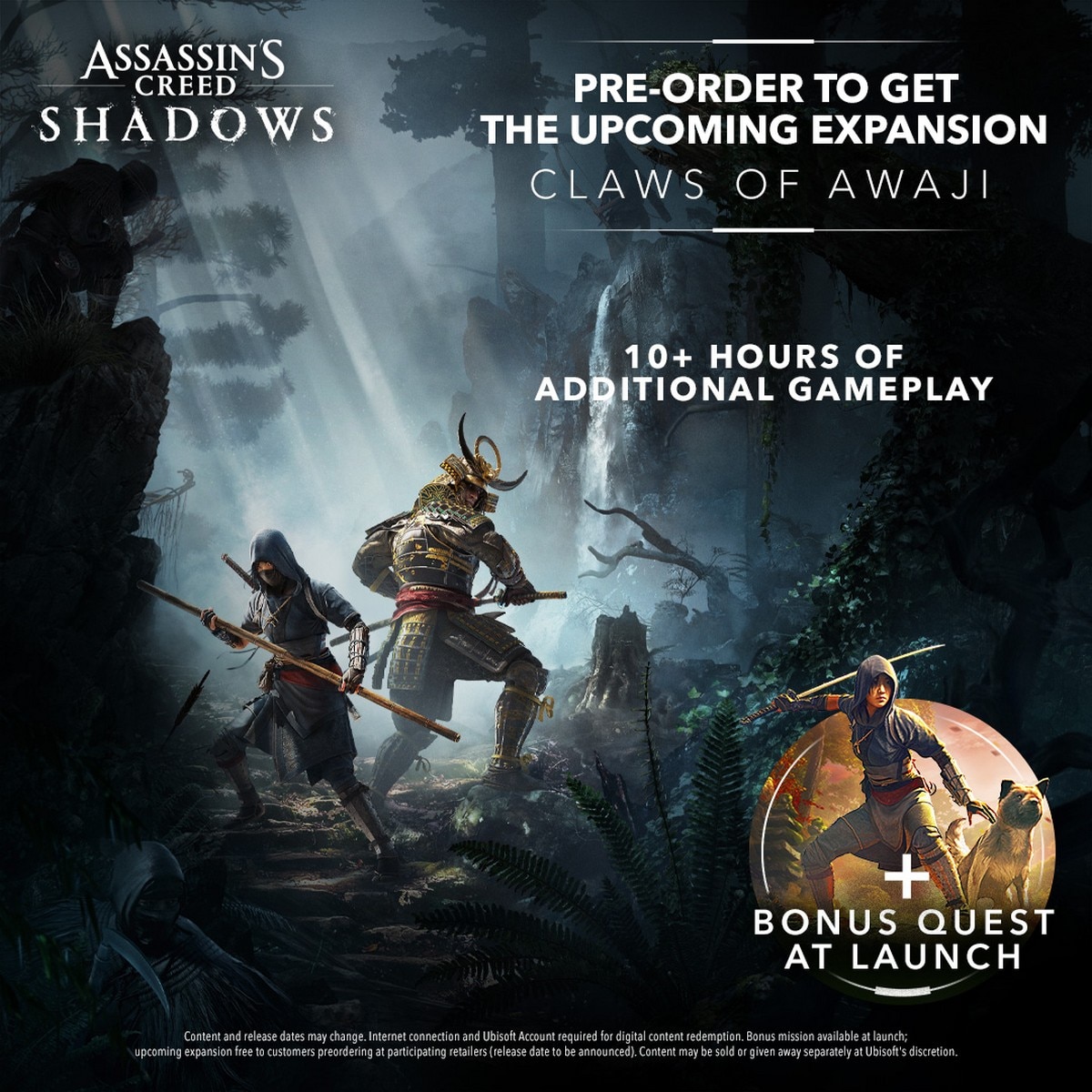 Imagem 0 de Assassin's Creed: Shadow - Xbox Series X