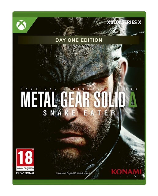Metal Gear Solid: Delta Snake Eater (Day 1 Edition) - Xbox Series X 1