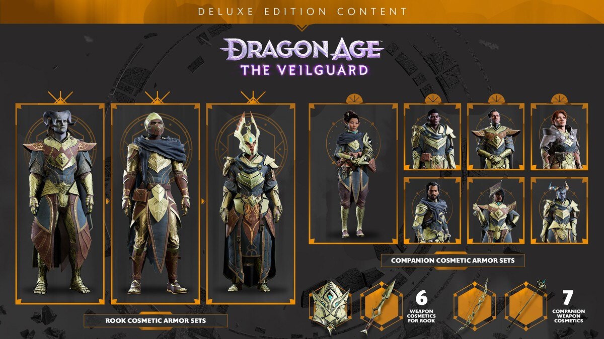 Dragon Age: The Veilguard (Deluxe Edition) - XBox Series X 3
