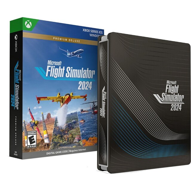 Imagem 0 de Flight Simulator 2024 (Premium Deluxe Steelbook Edition) - XBox Series X/S
