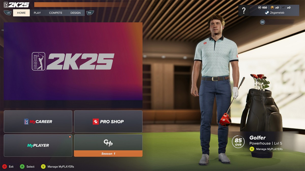 PGA TOUR 2K25 - XBox Series X 5