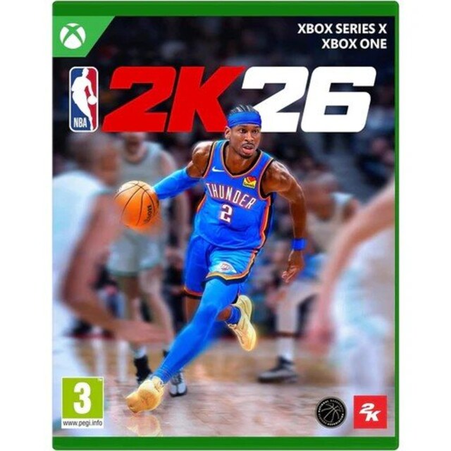 Imagem 0 de NBA 2K26 - Xbox One / Series X