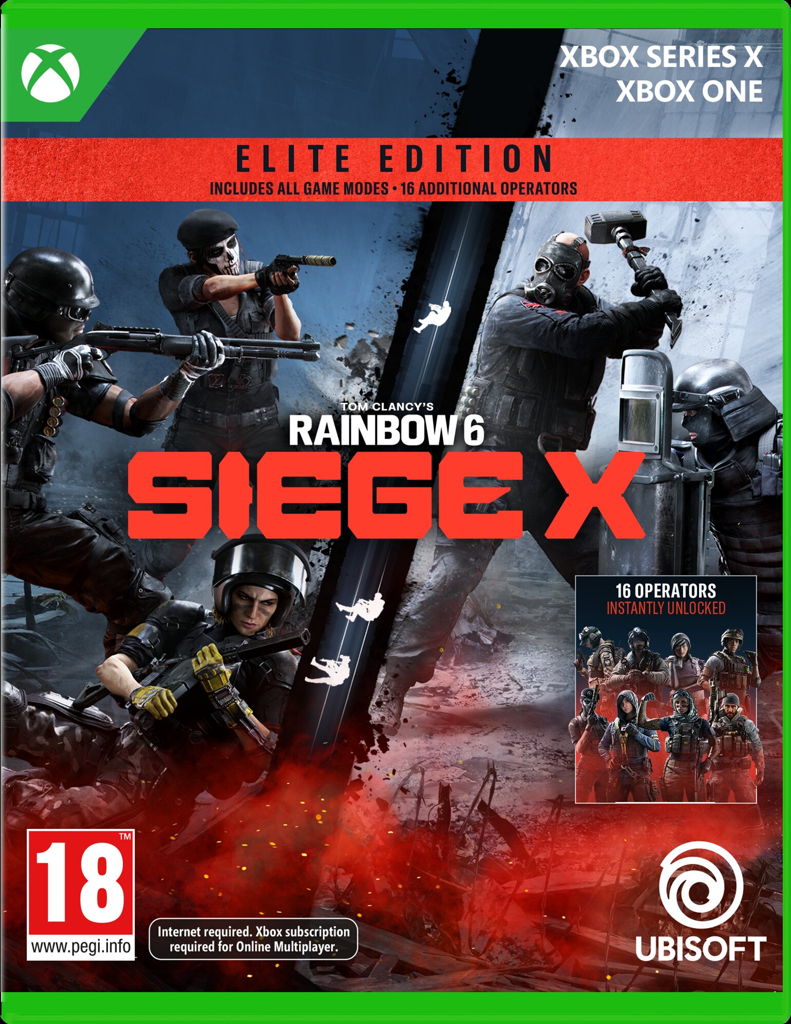 Imagem 0 de Rainbow  Six Siege X - Elite Edition - Xbox Series X