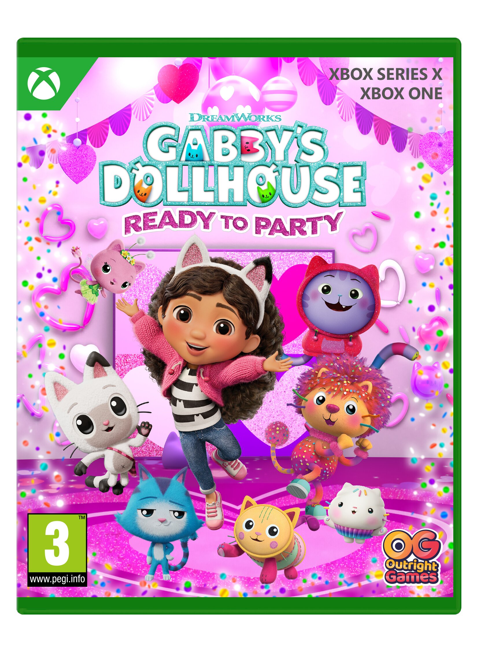 Imagem 0 de Gabby's Dollhouse: Ready to Party - Xbox Series X/One