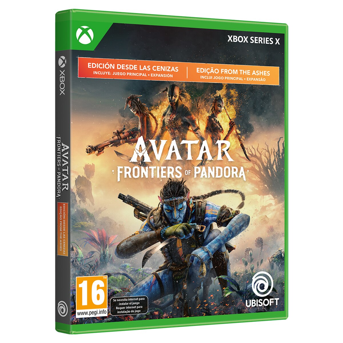 Imagem 0 de Avatar: Frontiers of Pandora From the Ashes Edition - Xbox Series X