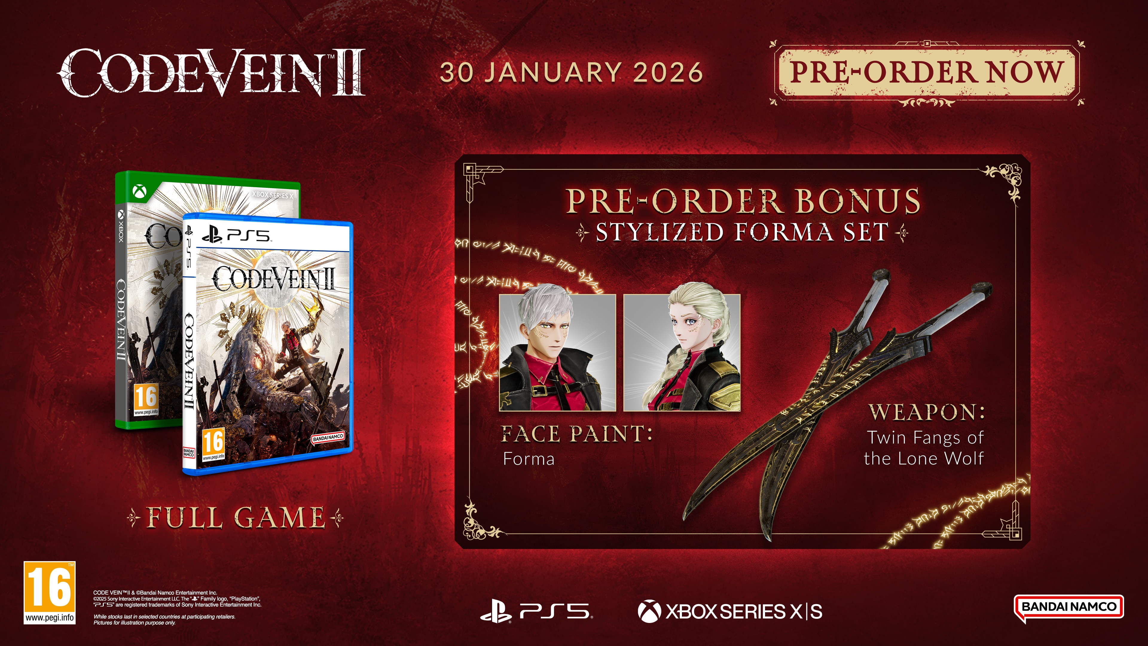 Code Vein II - XBox Series X 10