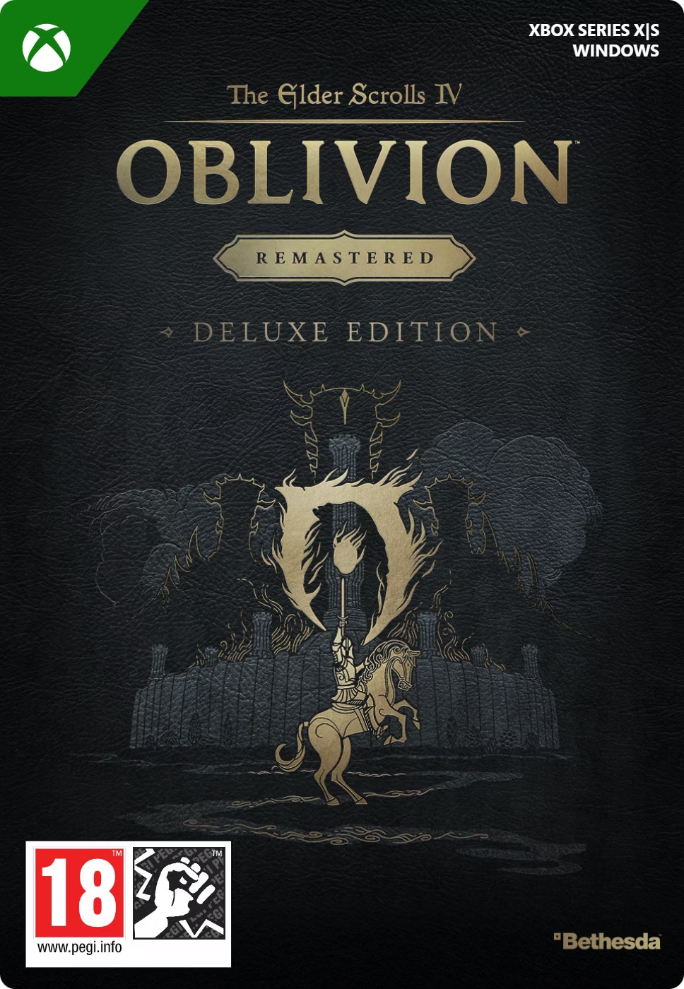 Imagem 0 de Elder Scrolls IV: Oblivion Remastered - Deluxe Edition - Xbox Series X/S