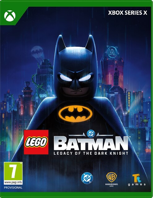 Imagem 0 de Lego Batman: Legacy Of The Dark Knight XBox Series X