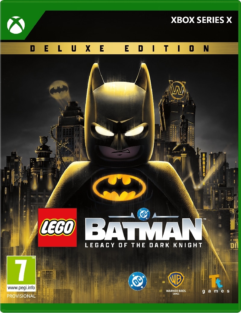 Imagem 0 de Lego Batman: Legacy Of The Dark Knight Deluxe Edition XBox Series X