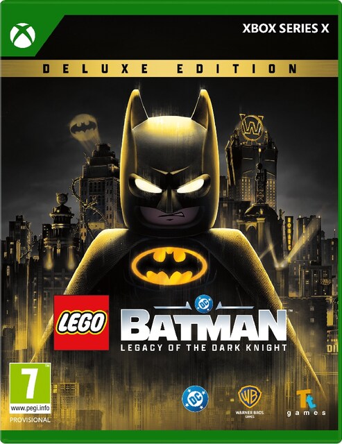 Imagem 0 de Lego Batman: Legacy Of The Dark Knight Deluxe Edition XBox Series X