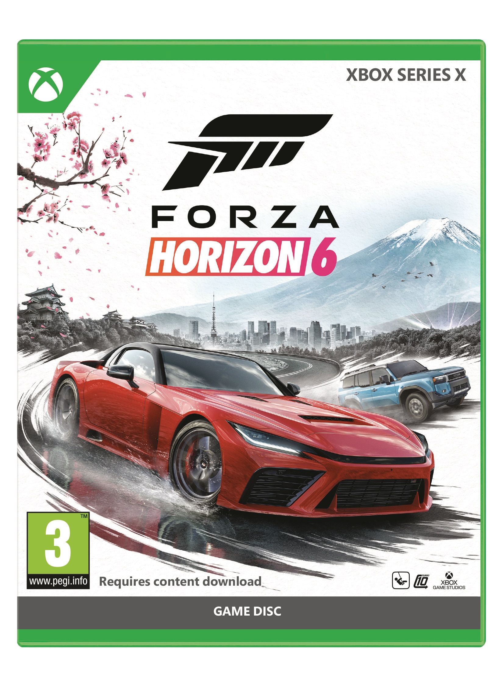 Forza Horizon 6 Standart Edition XBox Series X 2