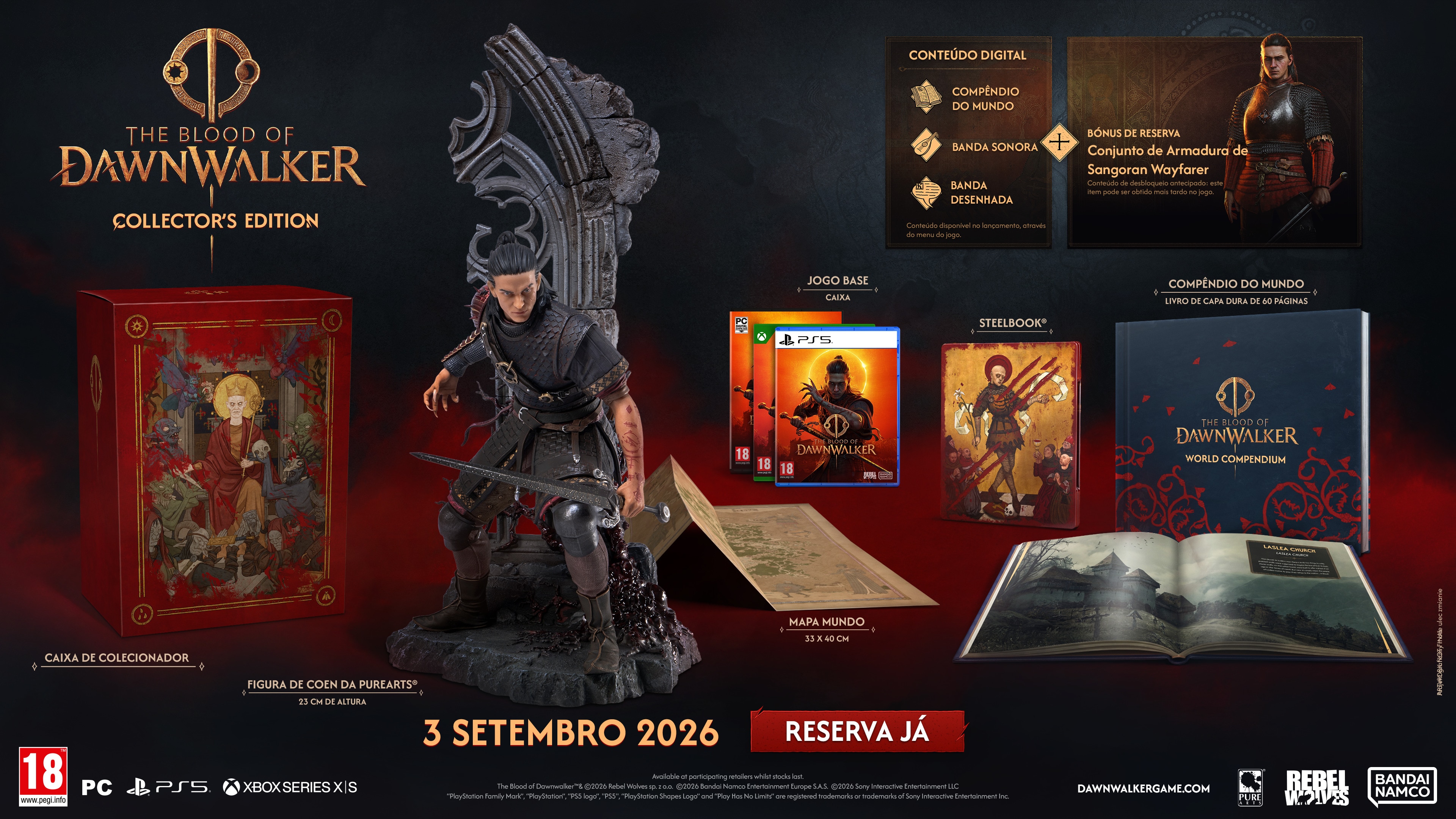 The Blood of DawnWalker: Collector's Edition - Xbox Series X 3