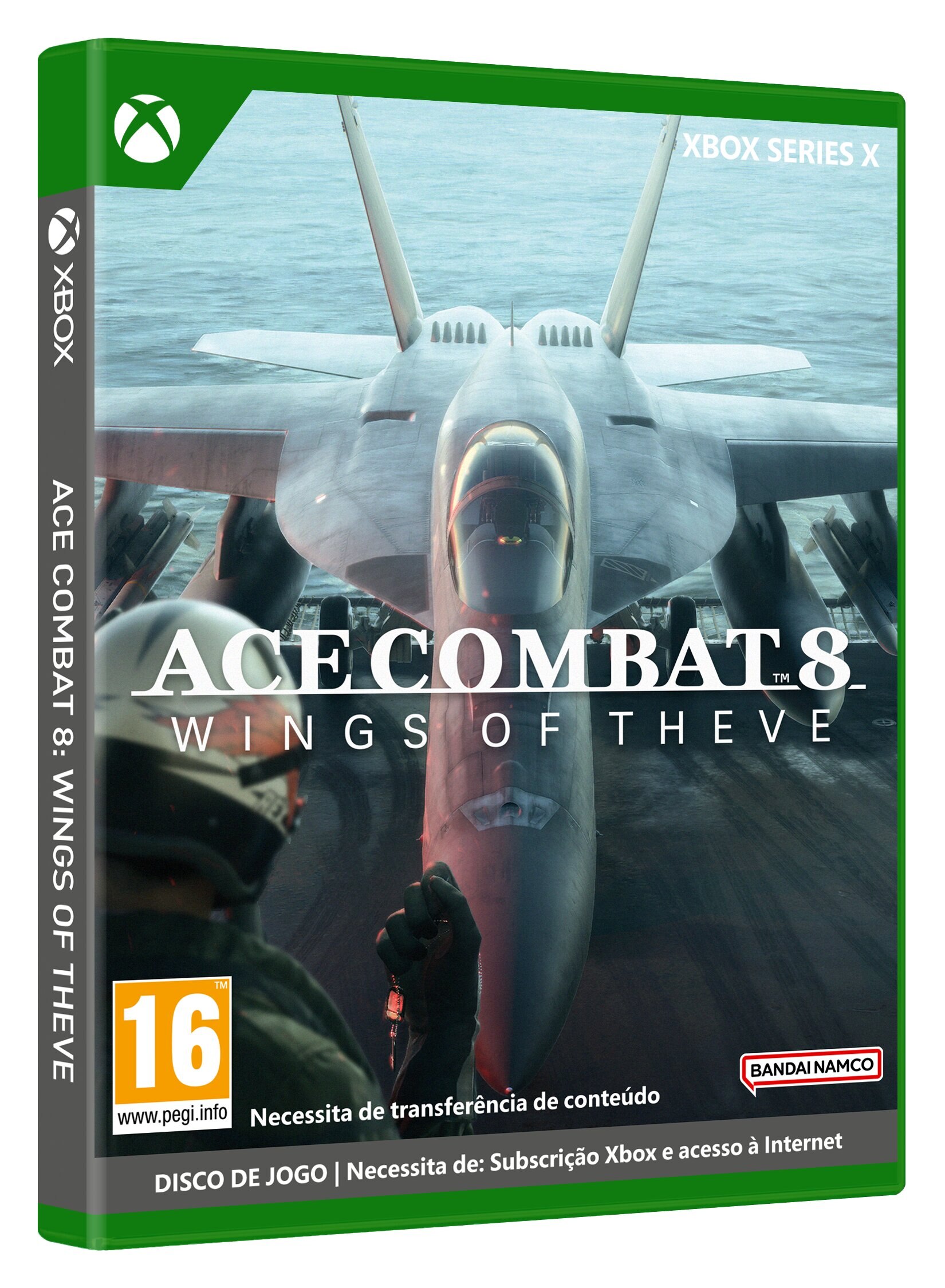 Ace Combat 8: Wings of Theve Xbox Series X 2