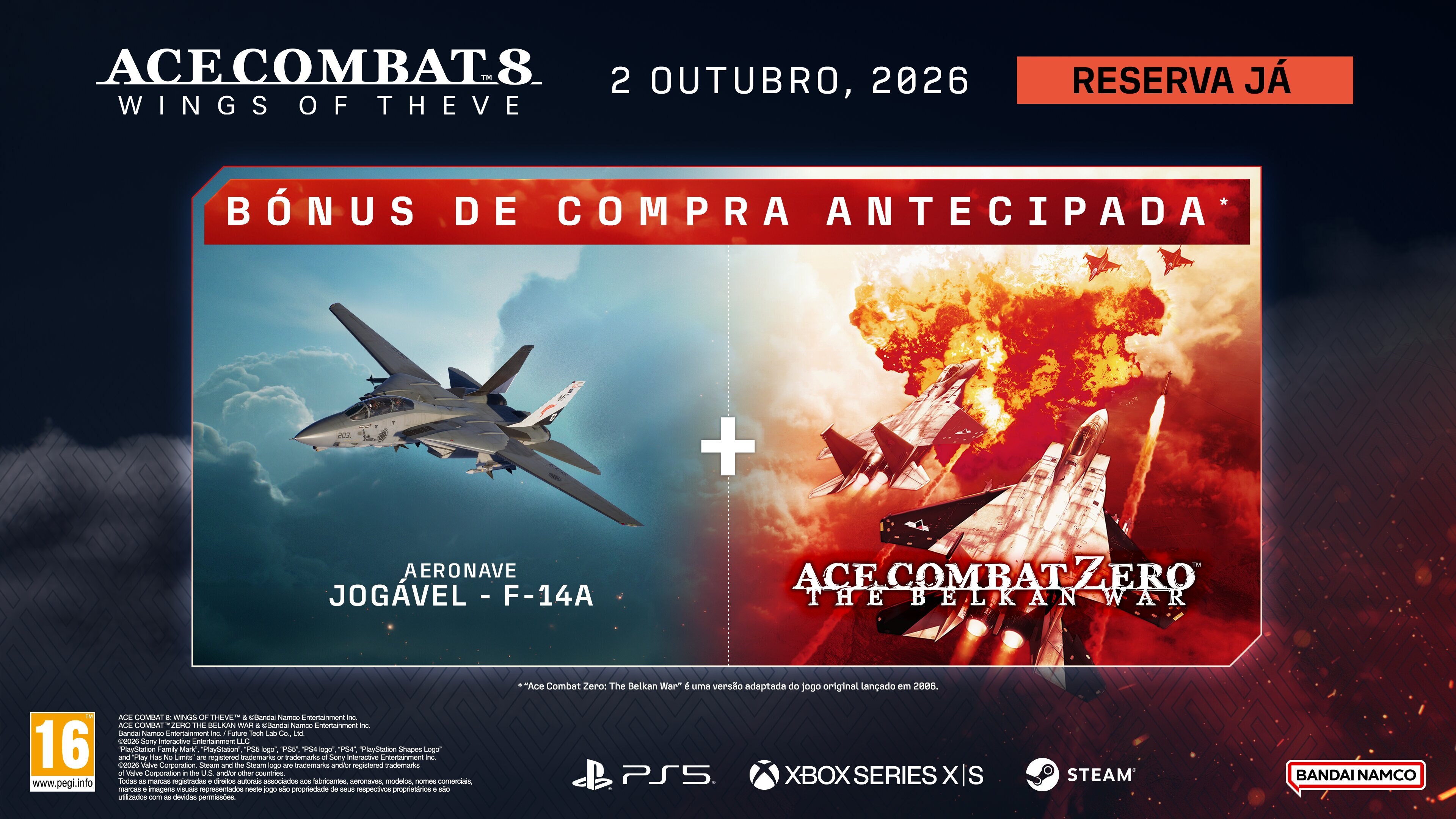 Ace Combat 8: Wings of Theve Xbox Series X 3