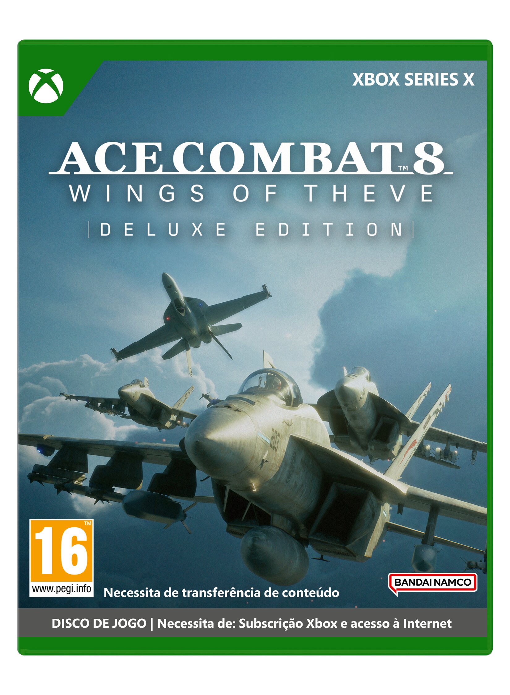 Imagem 0 de Ace Combat Wings Of Theve Deluxe Edition  Xbox Series X