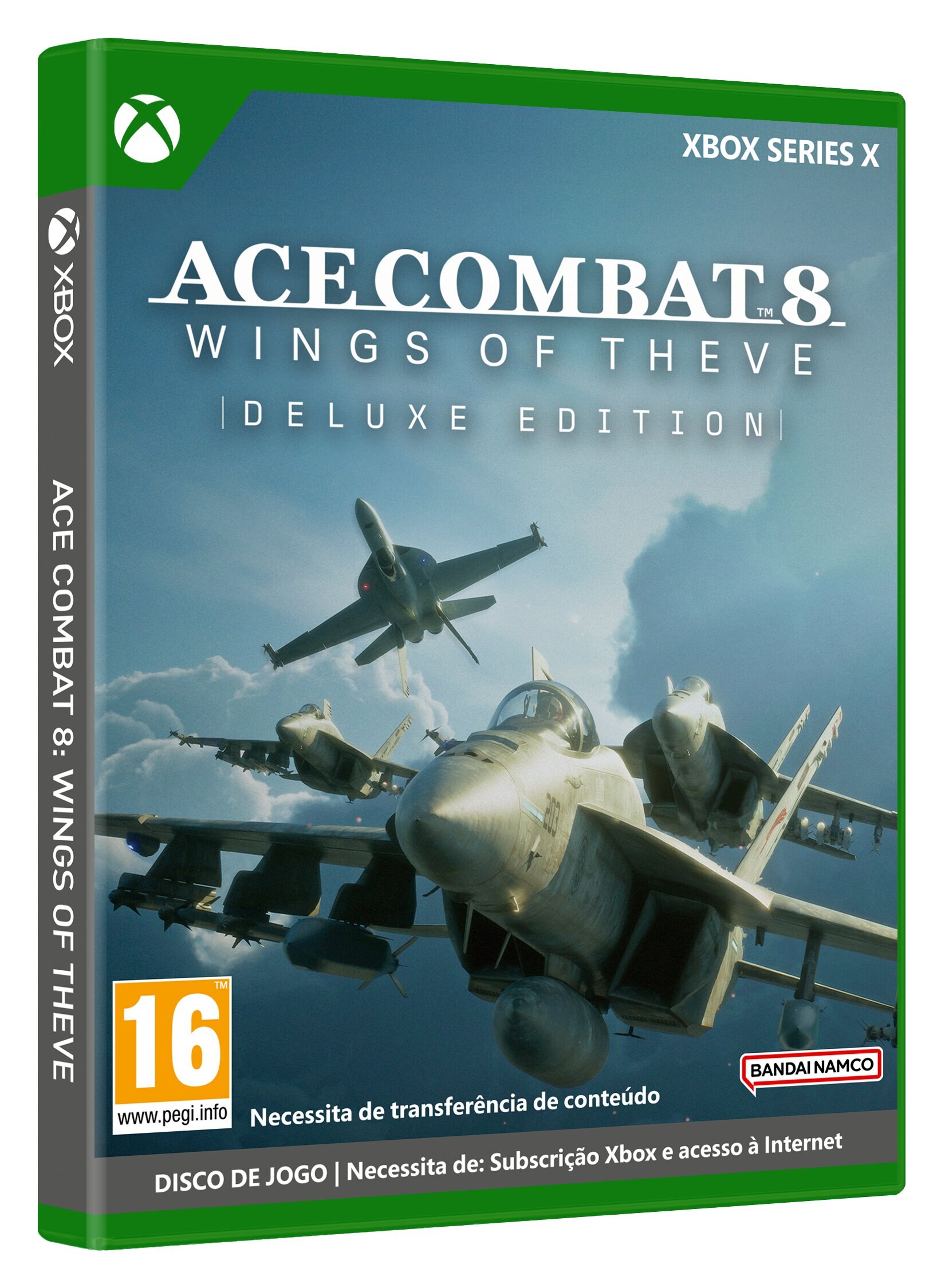 Ace Combat Wings Of Theve Deluxe Edition  Xbox Series X 2