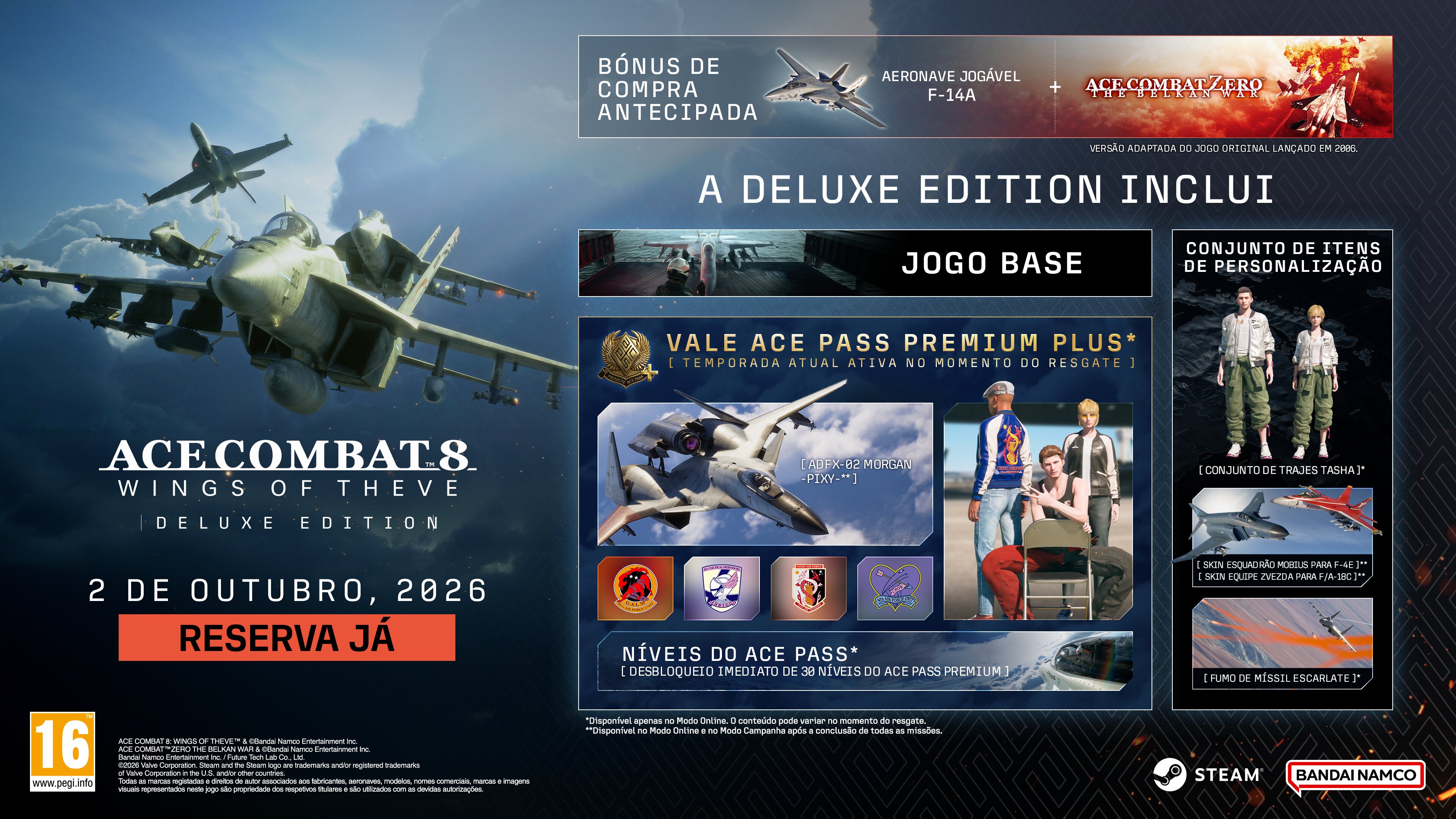 Ace Combat Wings Of Theve Deluxe Edition  Xbox Series X 3