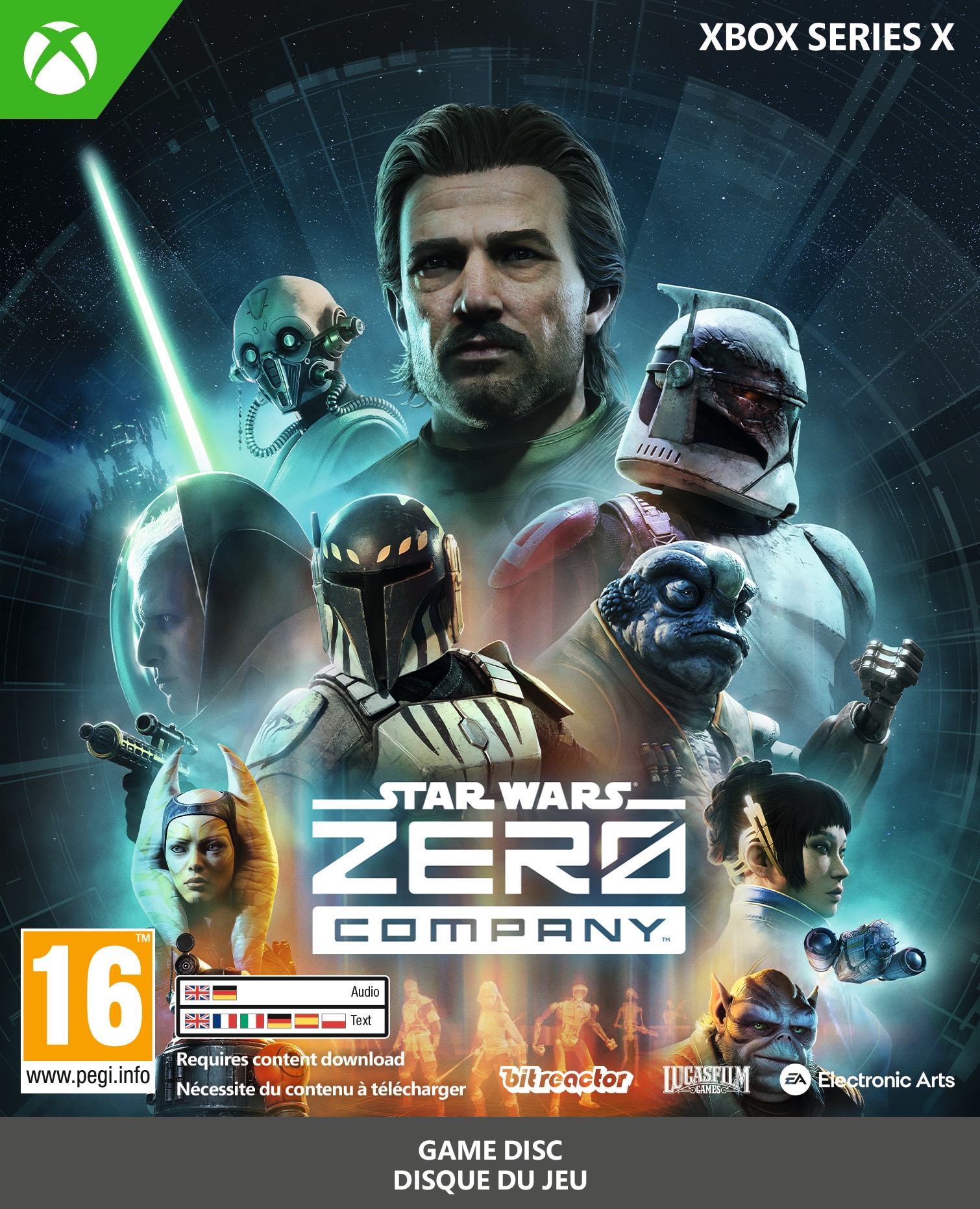 Imagem 0 de Star Wars Zero Company Xbox Series X