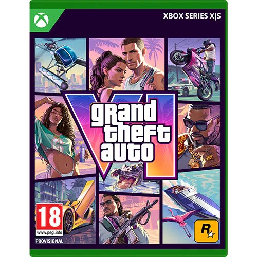 Imagem 0 de Grand Theft  Auto VI- Standard Edition - (Código de download) - Xbox Series X/S
