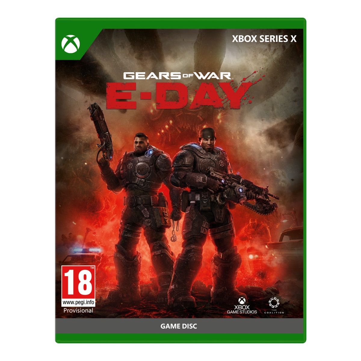 Imagem 0 de Gears of War: E-Day - XBox Series X / S