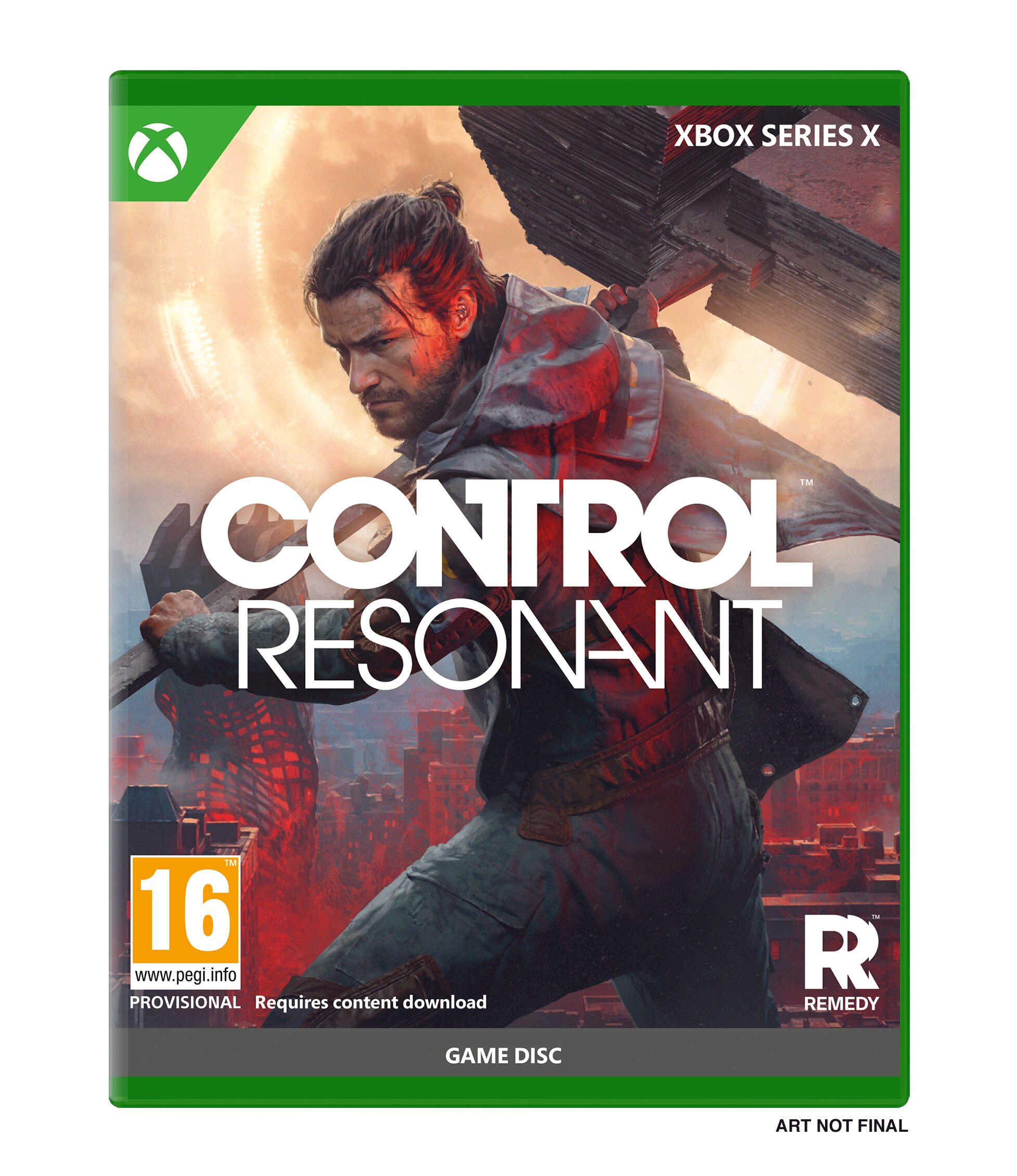 Imagem 0 de Control Resonant - Xbox Series X