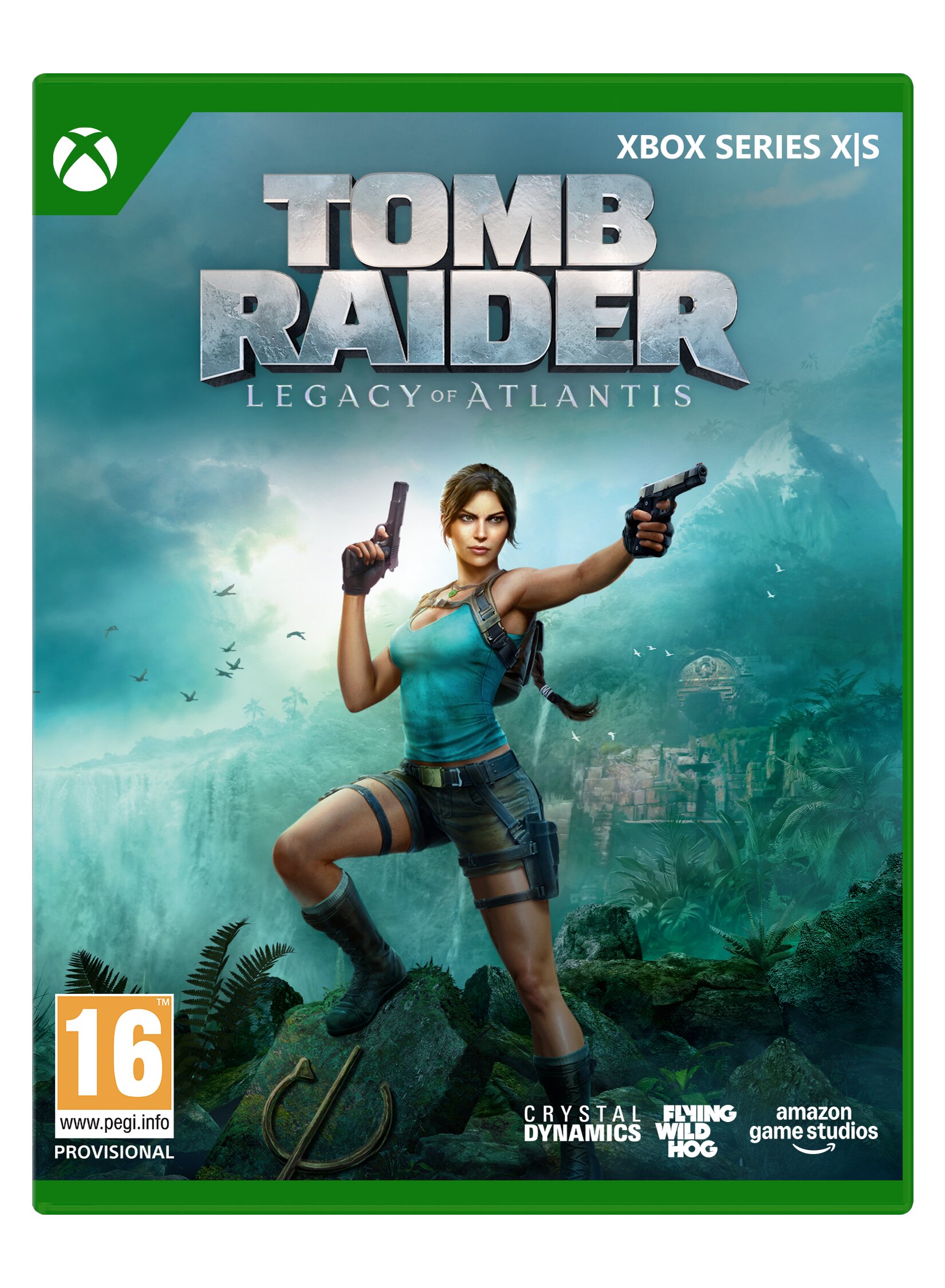 Imagem 0 de Tomb Raider - Legacy of Atlantis - Xbox Series X / S