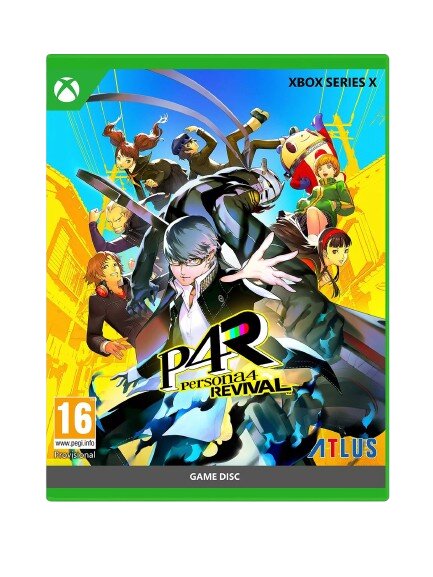 Imagem 0 de Persona 4 Revival - Standard Edition -Xbox Series X