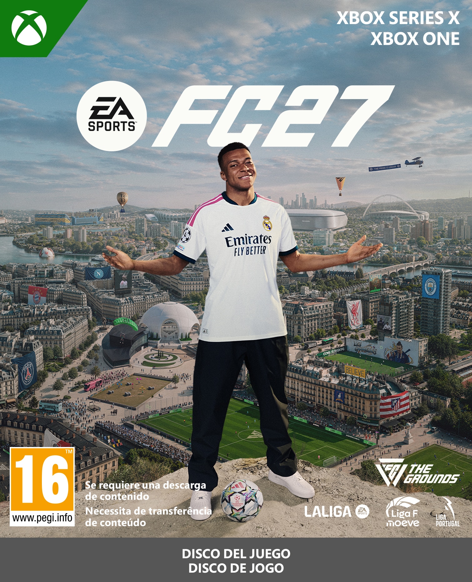 Imagem 0 de EA SPORTS FC27 XBox Series S/X