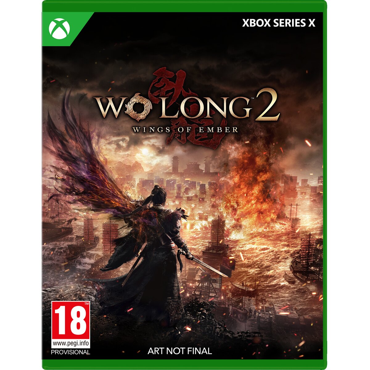 Imagem 0 de Wo Long 2: Wings of Ember - XBox Series X