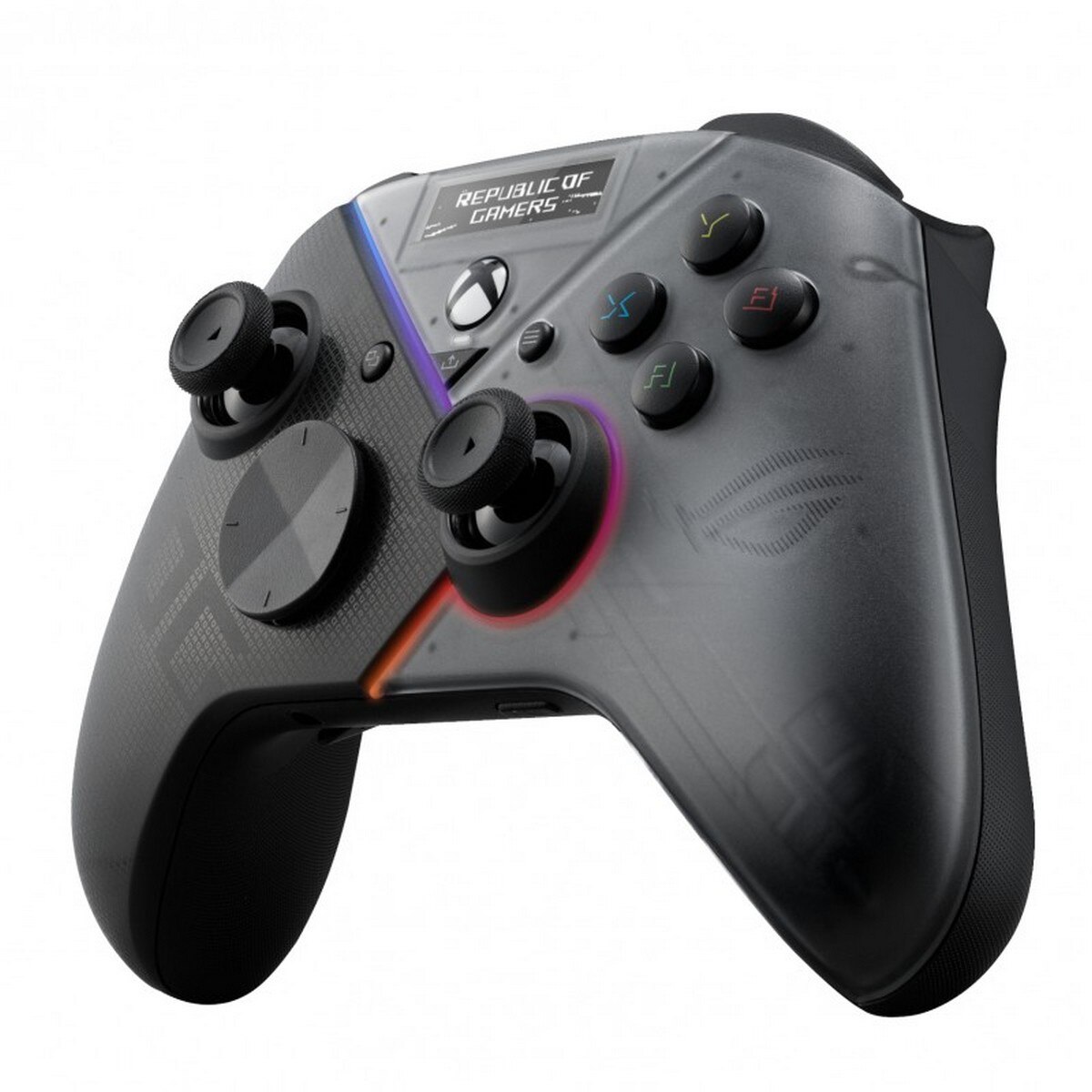 Comando Gaming para PC Asus ROG Raikiri Pro Preto-7