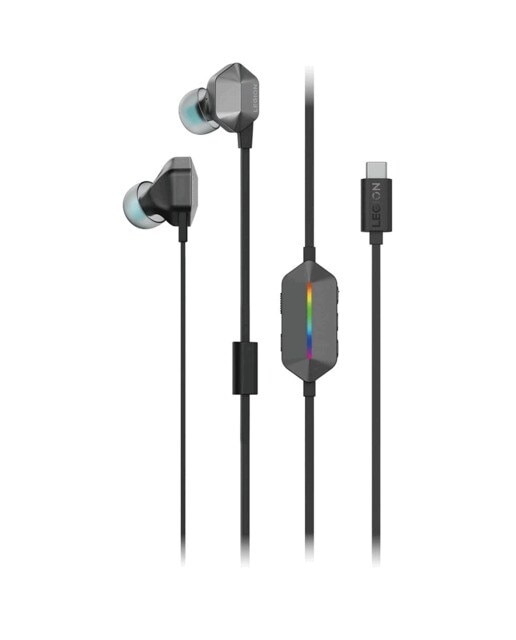 Auriculares Lenovo Legion E510 7.1 RGB Gaming In-Ear - Cinzento 1