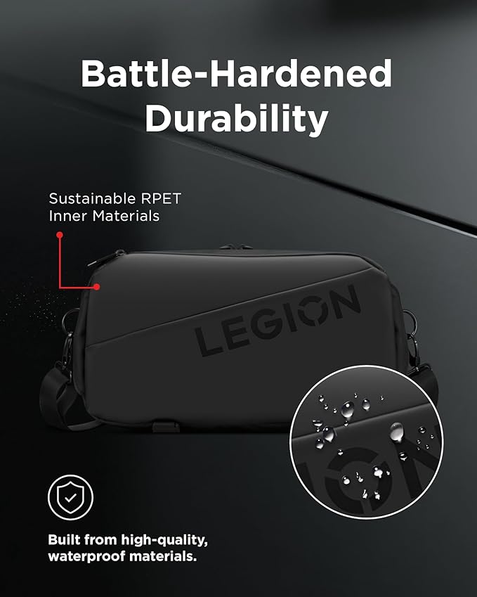 Lenovo Mala de Viagem Legion Sling Bag para Legion Go e Go S 4