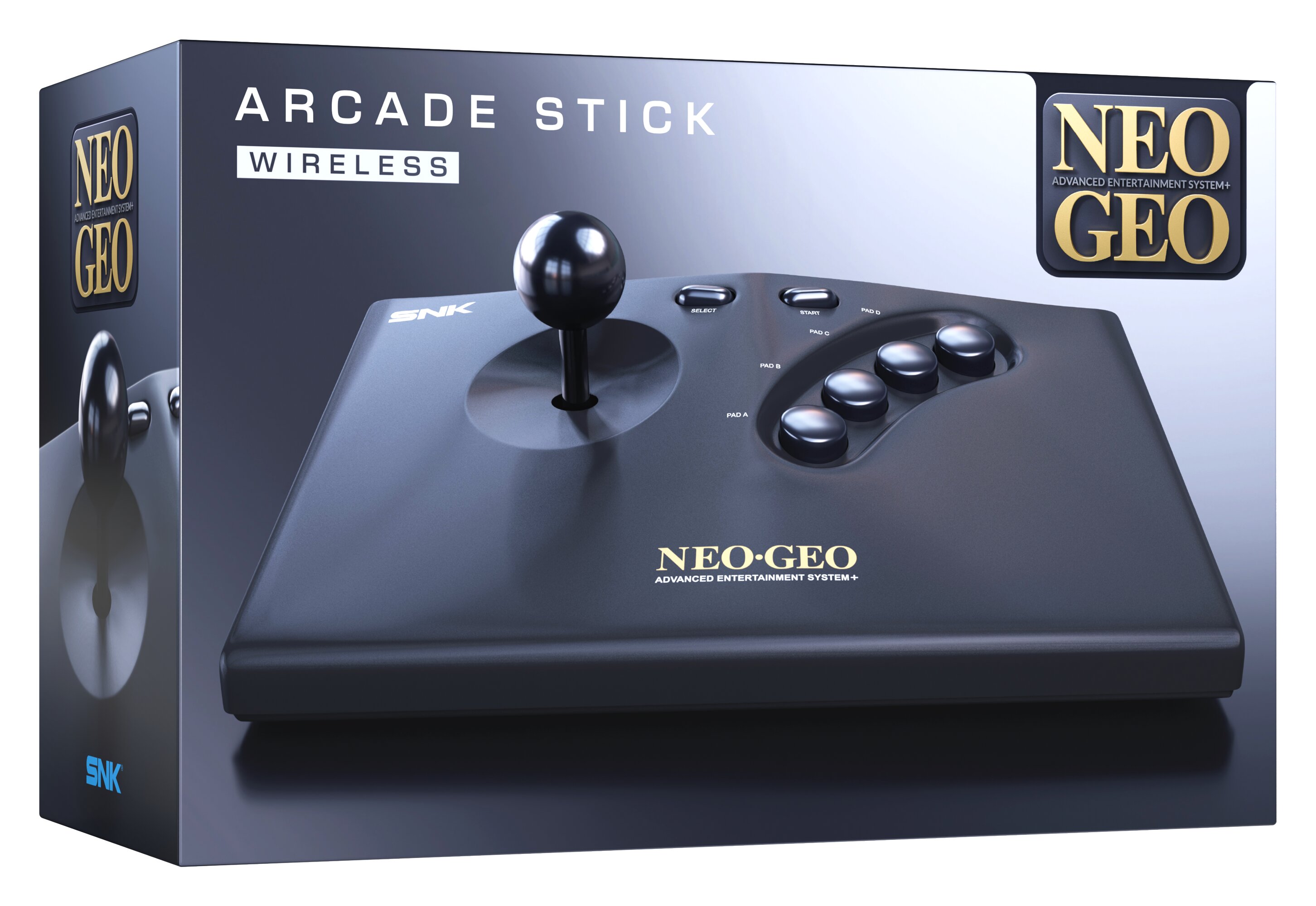 Joystick arcade sem fios NEOGEO AES+ (preto) 2