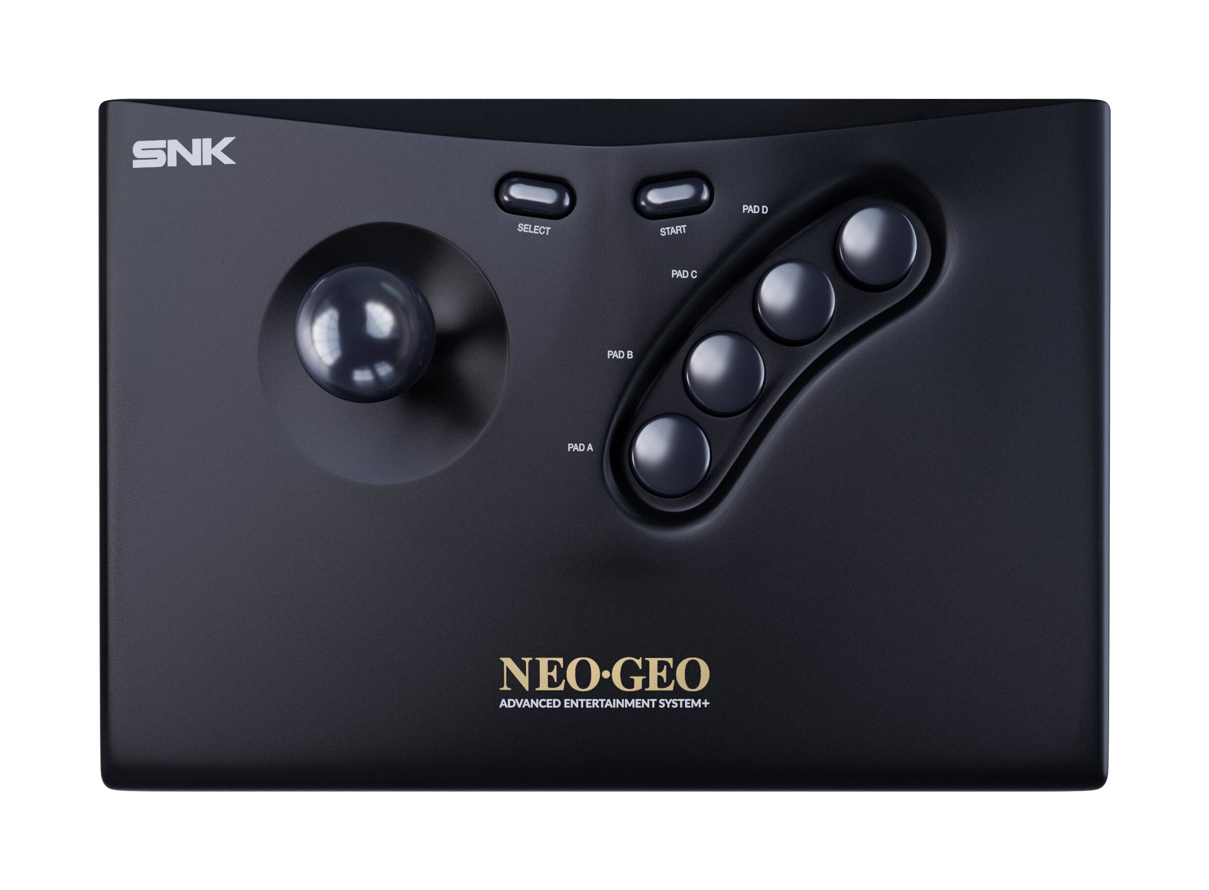 Joystick arcade sem fios NEOGEO AES+ (preto) 4