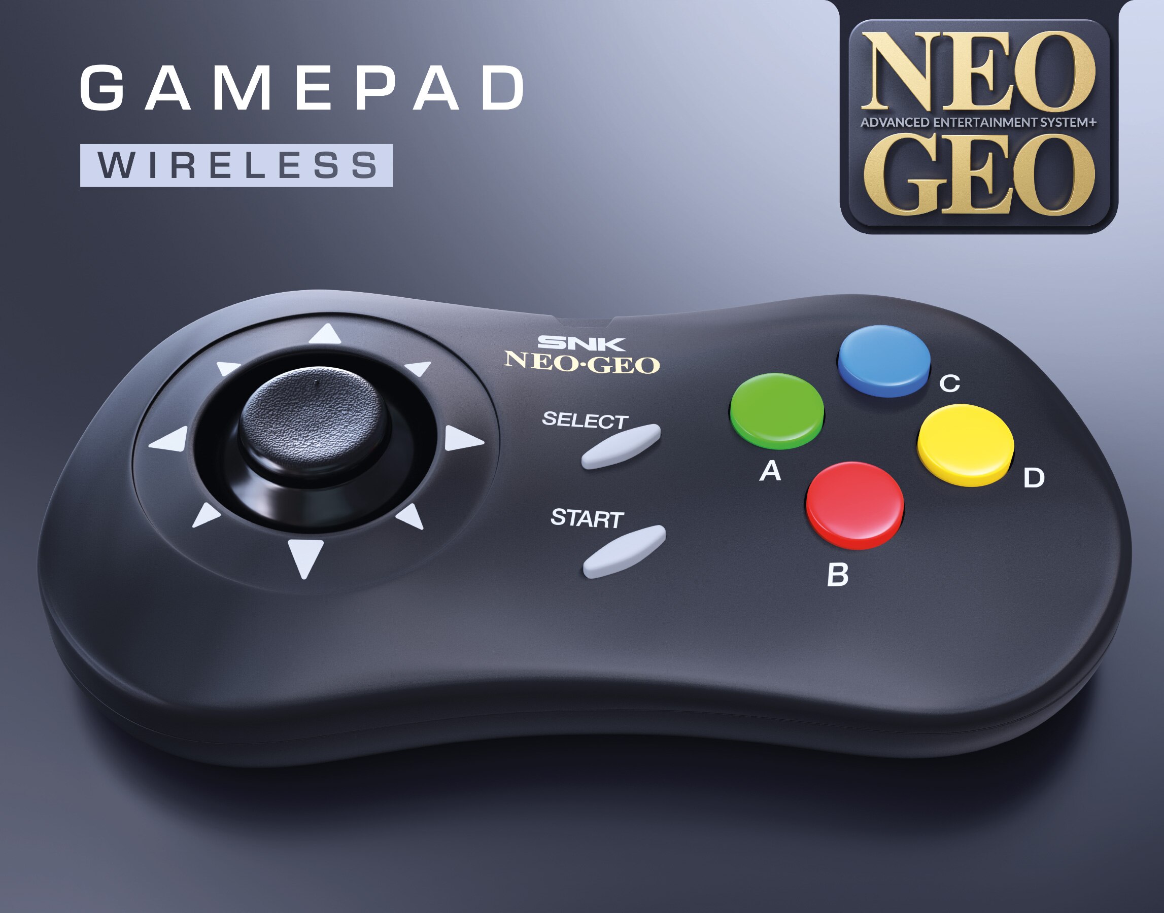 Comando sem Fios NEOGEO AES+ (Preto) 2